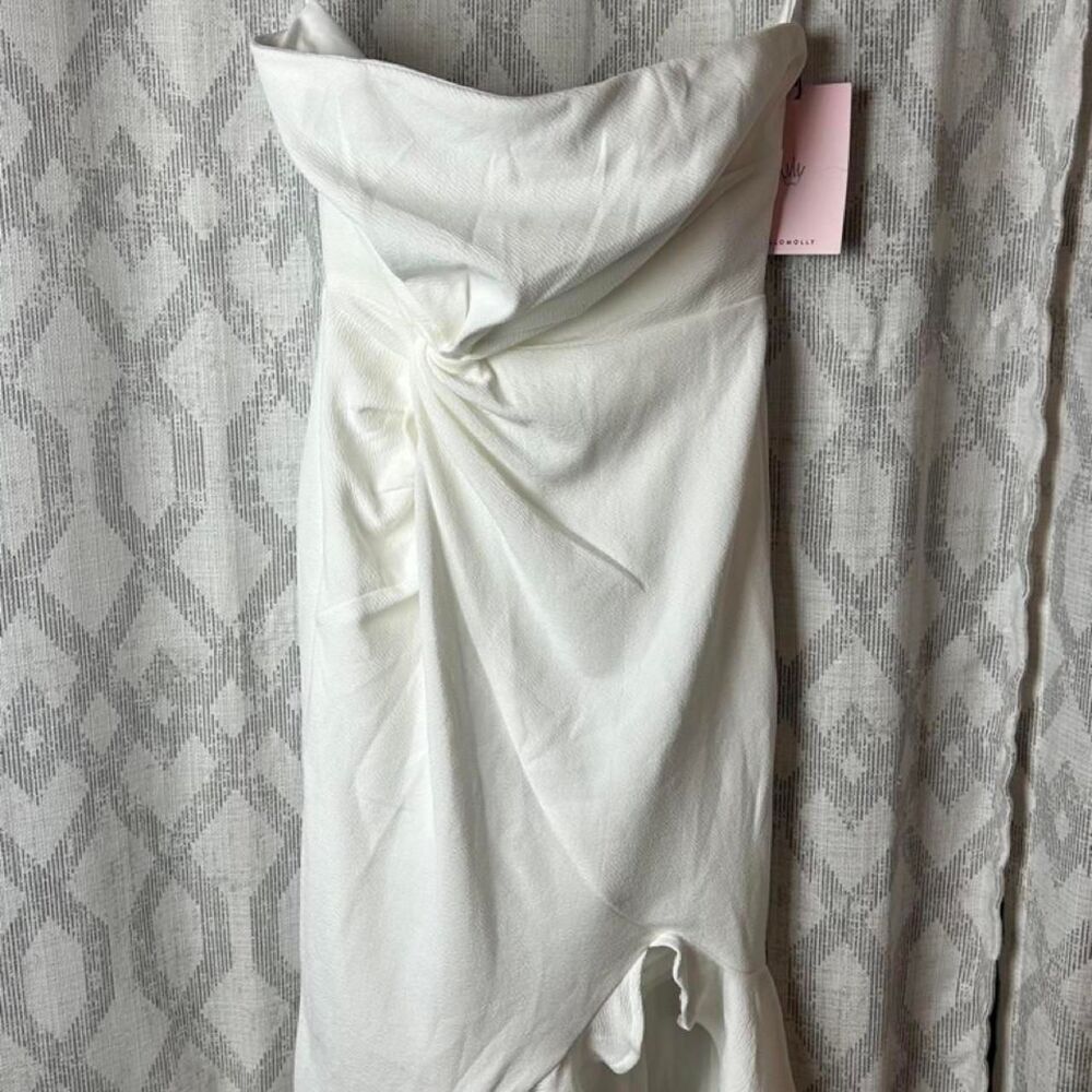 Hello-molly Women's White Dress